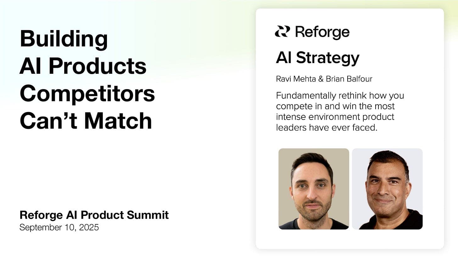 Illustration from Building AI products competitors can't match
