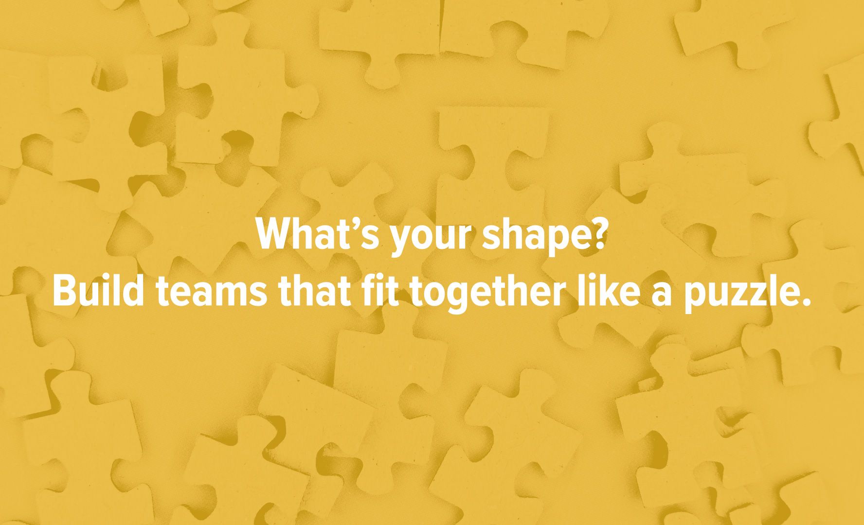 What's a Shape?