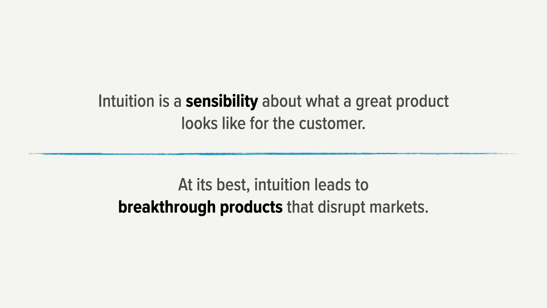 The Three Pillars of Product Decision Making