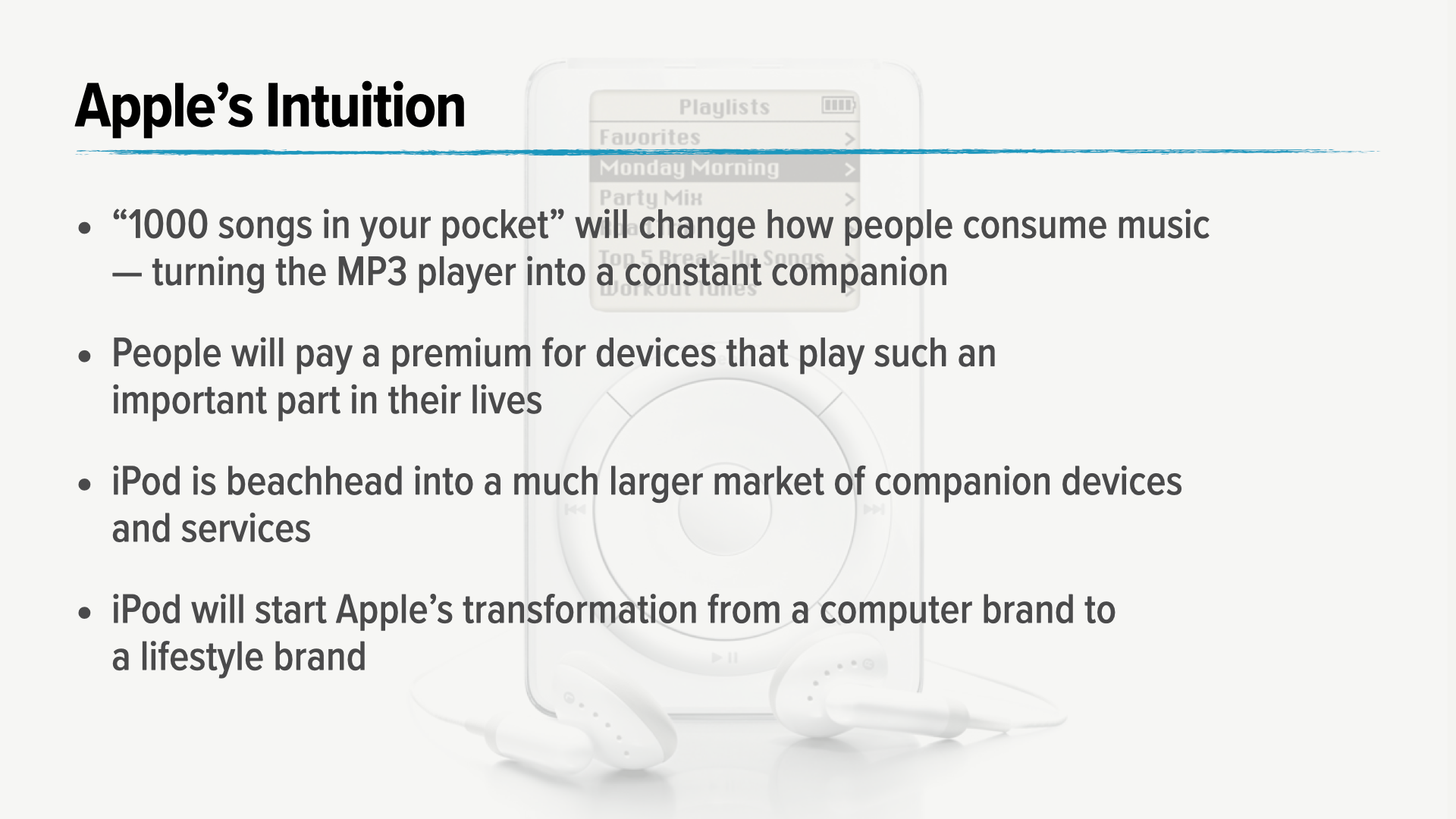 The Three Pillars of Product Decision Making