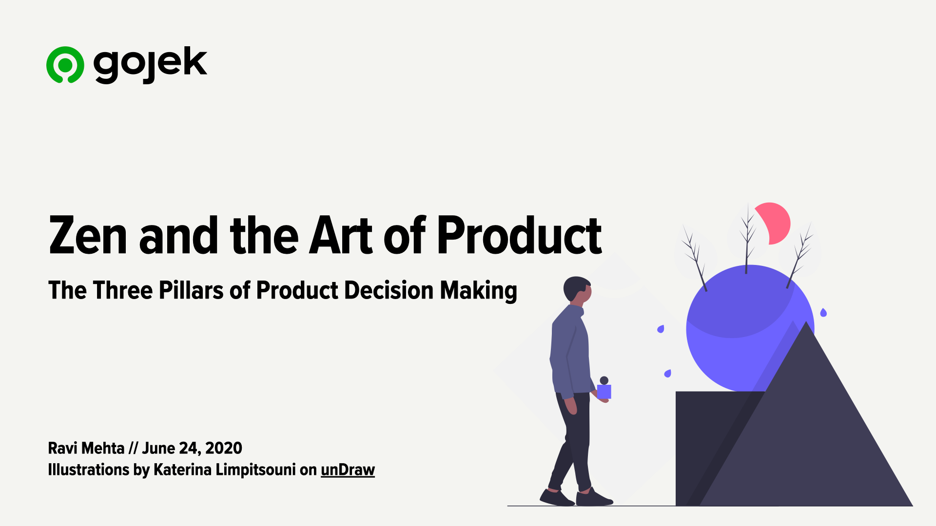 The Three Pillars of Product Decision Making